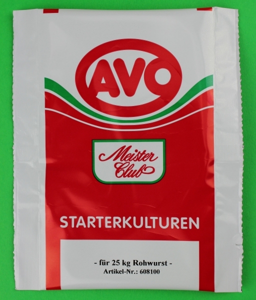 10g Starterkultur für schnittfeste Rohwurst Salami